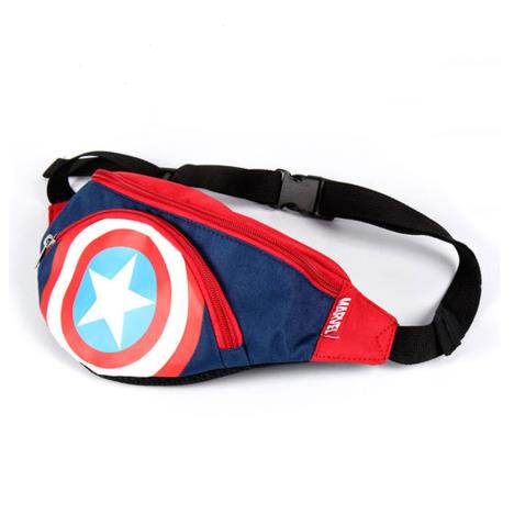 Marvel Avengers Captain America Bum Bag (8427934281121) - Character Brands