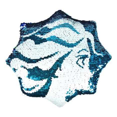 Disney Frozen 2 Snowflake Sequin Filled Cushion  £11.99