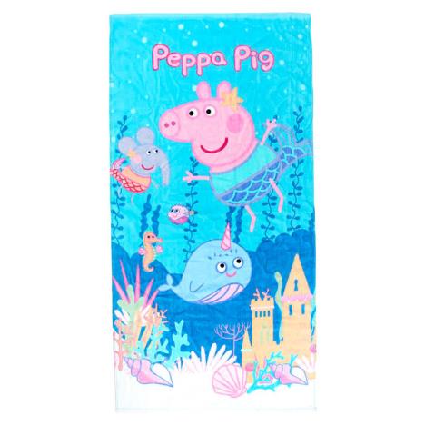 Peppa Pig Under Water Beach Towel  £14.99