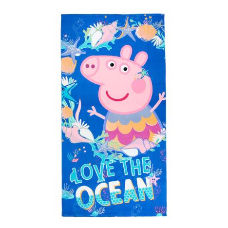 Peppa Pig Love The Ocean Beach Towel  £10.99