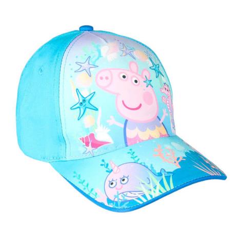 Peppa Pig Kids Blue Baseball Cap  £4.99