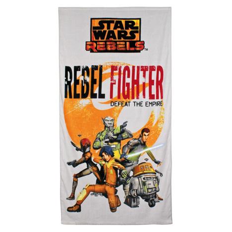 Star Wars Rebels Beach Towel  £9.99
