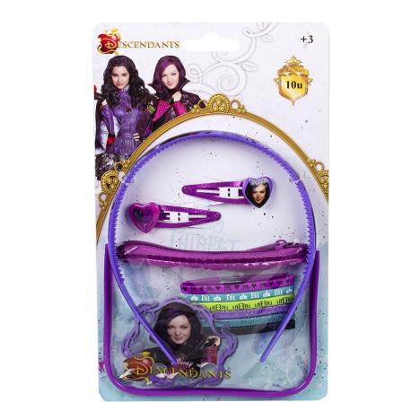 Disney Descendants Hair Accessories & Bag  £6.99
