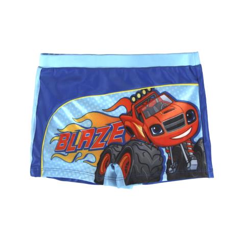 Blaze The Monster Machines Kids Swimming Trunks 8427934909452 Character Brands