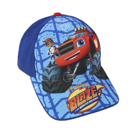Blaze & The Monster Machines Blue Baseball Cap   £4.99