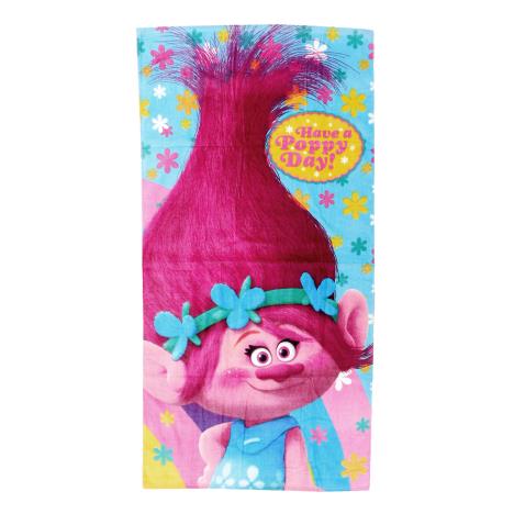 Trolls Poppy Beach Towel  £11.99