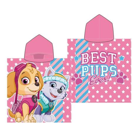 Paw Patrol Hooded Bath Beach Towel Poncho   £9.99