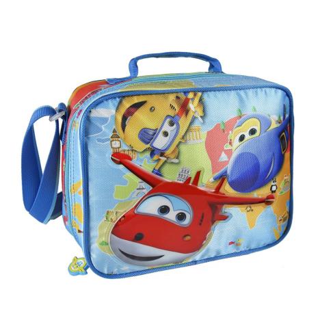 Super Wings Insulated Lunch Bag With Bottle & Snack Box  £14.99