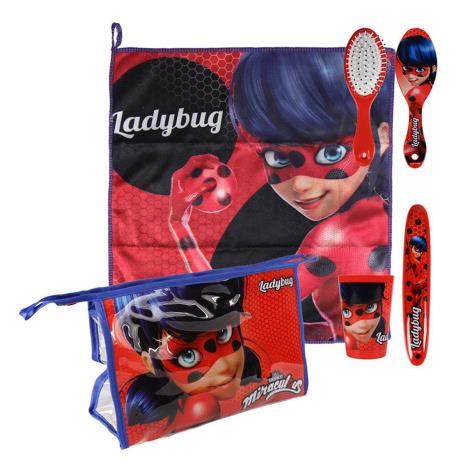 Miraculous Ladybug Filled Toiletry Bag  £9.99