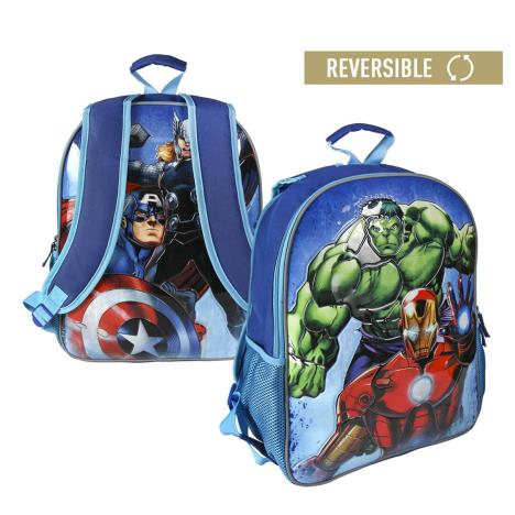 Marvel Avengers Reversible Backpack  £17.99
