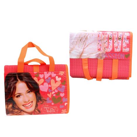 Disney Violetta Folding Beach Mat & Pillow  £2.99