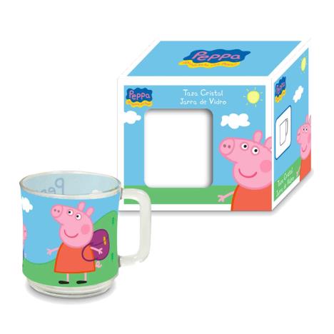 Peppa Pig & George Glass Mug  £2.99