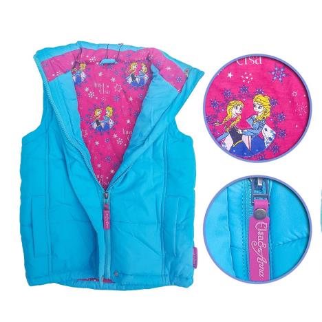 Disney Frozen Sleeveless Gilet Jacket  £18.99