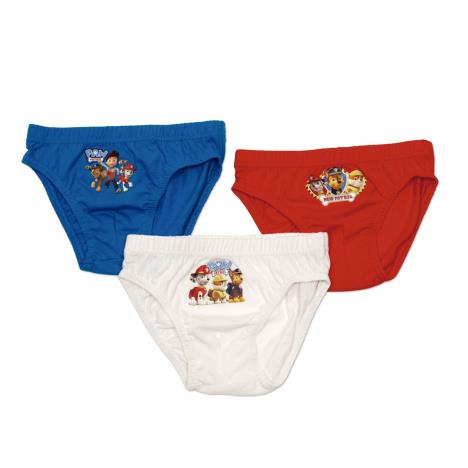Paw Patrol Pants Pack of 3  £4.99
