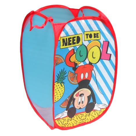Mickey Mouse Pop Up Laundry Toy Basket  £7.99