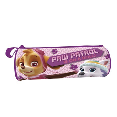 Paw Patrol Skye & Everest Round  Pencil Case  £3.49