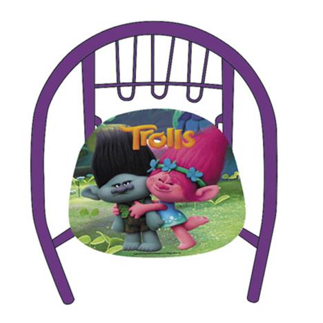Trolls Poppy & Branch Kids Metal Chair  £10.99