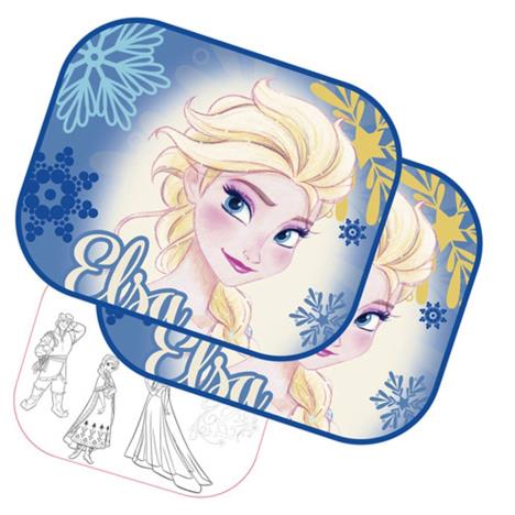 Disney Frozen Elsa Car Sun Shade (Pack of 2)  £5.99