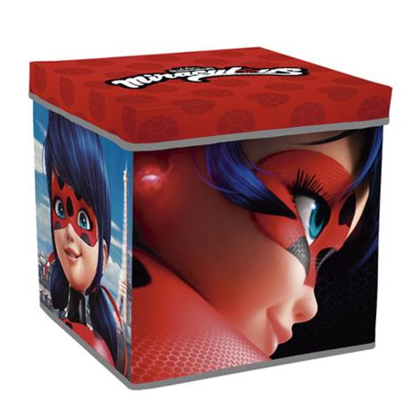 Miraculous Ladybug Pop Up Storage Box  £11.49