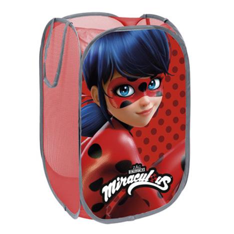 Miraculous Ladybug Pop Up Laundry Toy Basket  £5.99