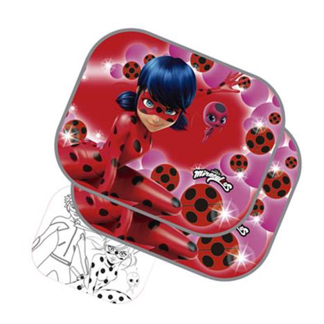 Miraculous Ladybug UV Car Sun Shades (Pack of 2)  £5.99
