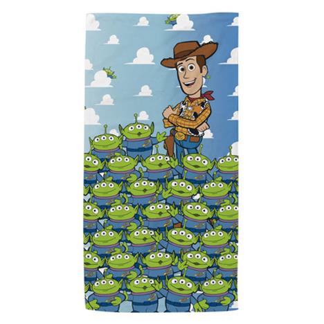 Toy Story Micro-Fibre Beach Towel (8430957127048) - Character Brands