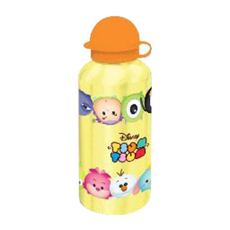 Tsum Tsum 500ml Aluminium Yellow Water Bottle  £5.49