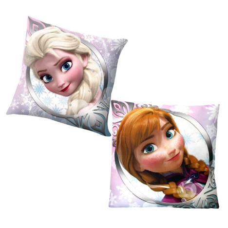 Disney Frozen Anna & Elsa Portrait Filled Cushion  £6.49