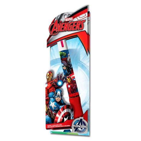 Marvel Avengers Giant Multi Colour Pen  £4.49