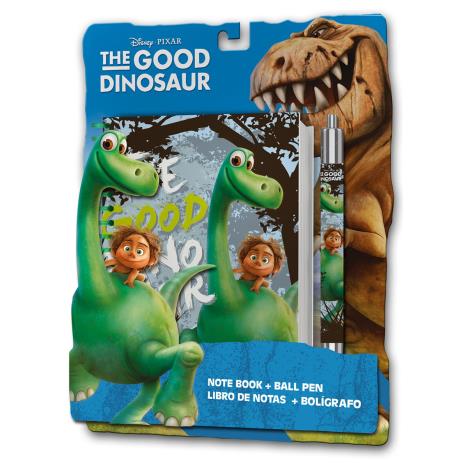 The Good Dinosaur Spiral Notebook & Pen Set  £2.49