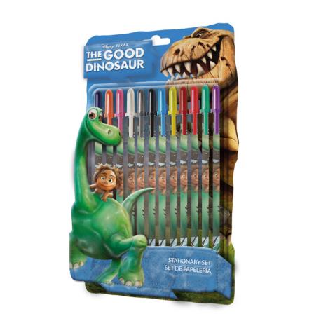 The Good Dinosaur Gel Pen Set  £3.79