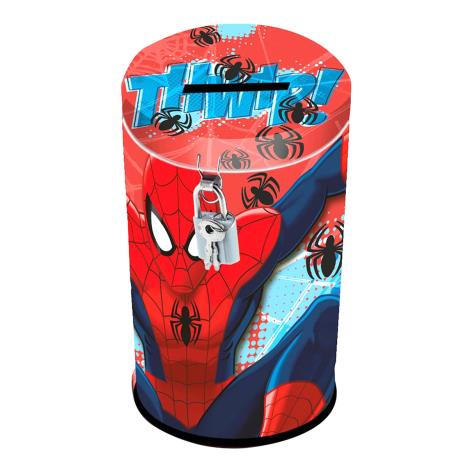 Ultimate Spiderman Money Box With Lock  £2.99