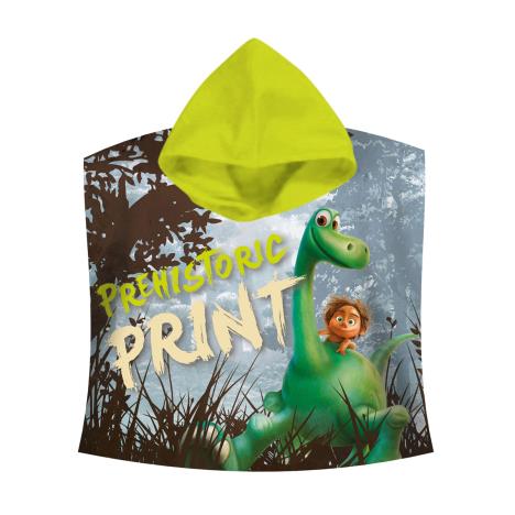 The Good Dinosaur Prehistoric Print Hooded Bath Towel Poncho  £9.99
