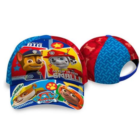 Paw Patrol No Pup Too Small Kids Baseball Cap  £3.99