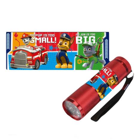 Paw Patrol No Job Too Big LED Flashlight Torch  £4.99