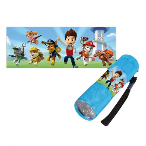 Paw Patrol LED Light Blue Flashlight Torch  £4.99