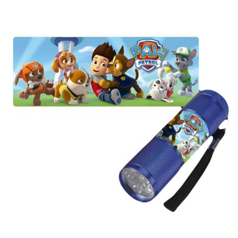 Paw Patrol LED Dark Blue Flashlight Torch  £4.99