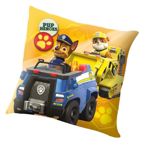 Paw Patrol Pup Heroes Square Cushion  £7.99