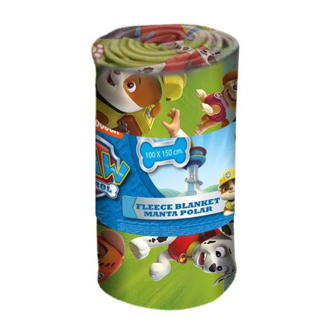 Paw Patrol Fleece Blanket  £8.99