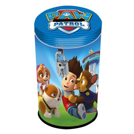 Paw Patrol Metal Money box with Lock  £2.99