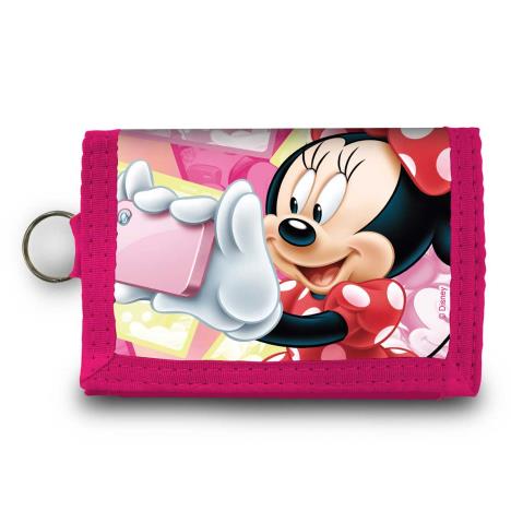 Minnie Mouse Selfie Wallet   £4.99