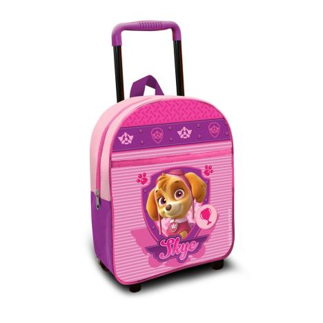Paw Patrol Pink Skye Trolley Backpack  £14.99