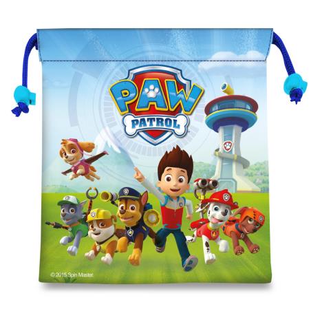 Paw Patrol Drawstring Lunch Bag   £1.89