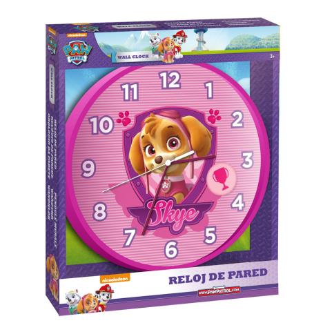 Paw Patrol Skye Wall Clock  £4.99