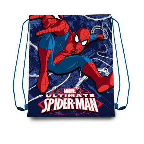 Ultimate Spiderman Drawstring Bag  £2.49