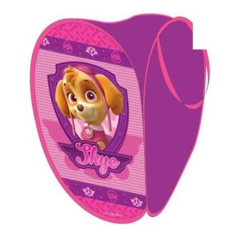 Paw Patrol Pink Skye Pop Up Laundry Toy Basket  £6.99