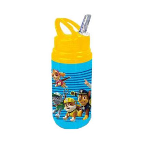 Paw Patrol Light Blue Aluminium Drinks Bottle  £5.99