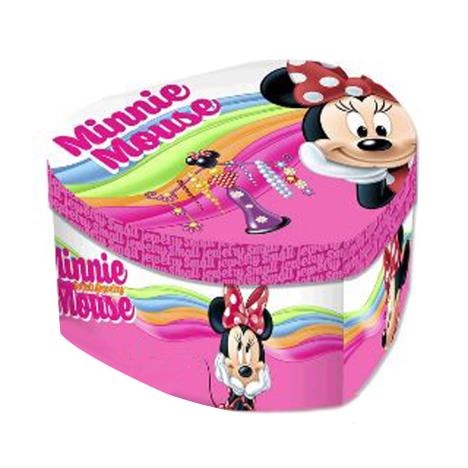 Minnie Mouse Heart Shaped Jewellery Box  £4.99