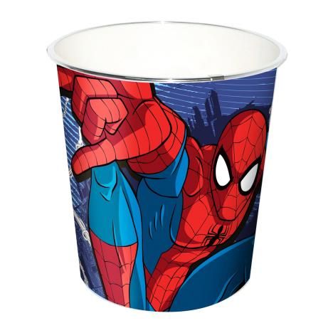 Ultimate Spiderman Plastic Bin   £3.99