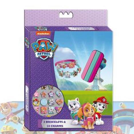 Paw Patrol Create Your Own Charm Bracelet Set  £4.99